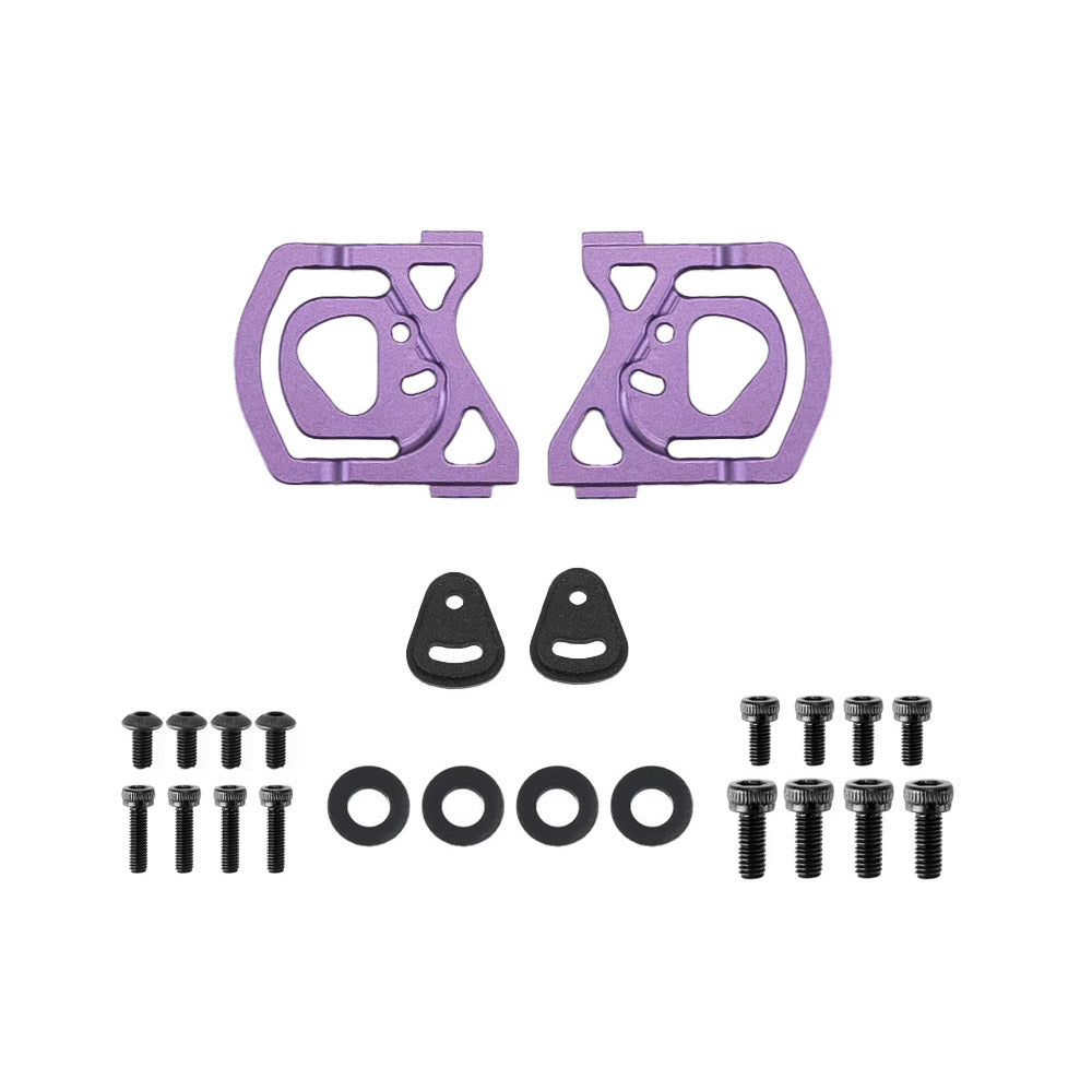 (PRE-ORDER) Lumenier QAV-S 2 Sub-250 Joshua Bardwell SE 3” - Aluminum Camera Plate (Set of 2)