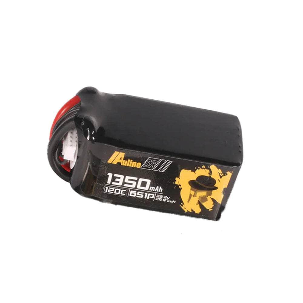 AULINE Battery Auline SR 22.2V 6S 1350mAh 120C LiPo Battery  - XT60