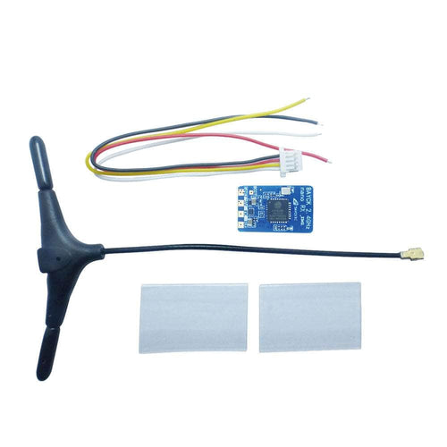 BAYCKRC RC RX BayckRC ELRS 2.4GHz TCXO Receiver w/ Plug - T Antenna