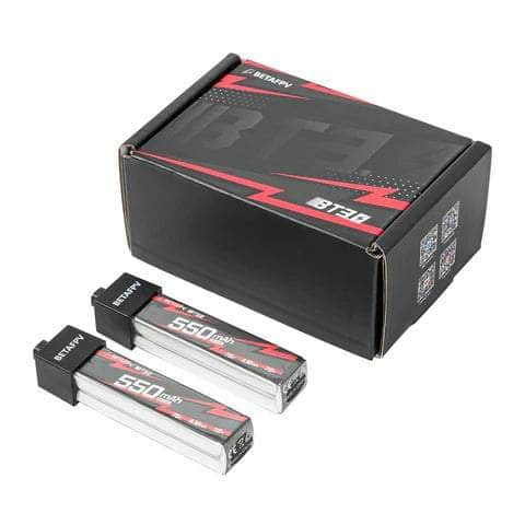 BETAFPV Battery BetaFPV 3.8V 1S 650mAh 15C LiHV Aquila16 Exclusive Battery 2 Pack - BT2.0