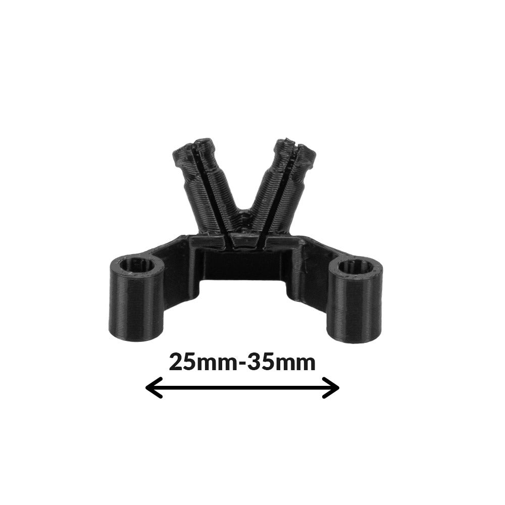 Brain3D Short Dual Antenna Mount for DJI O4 Air Unit Pro