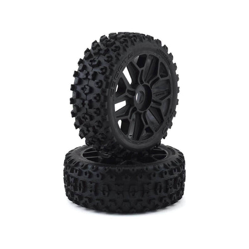 Caloosa Trains And Hobbies ARRMA Parts & Accessories ARA550057, Arrma 2HO Pre-Mounted Tires (2)