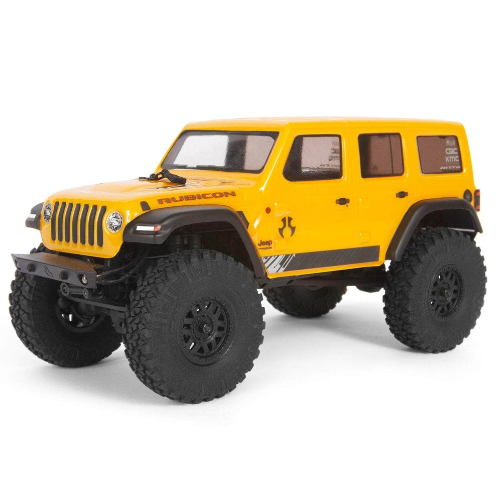 Caloosa Trains And Hobbies RC Jeep Green AXI00002V2, Axial SCX24 2019 Jeep Wrangler JLU CRC 1/24 4WD RTR Scale Mini Crawler w/2.4GHz Radio