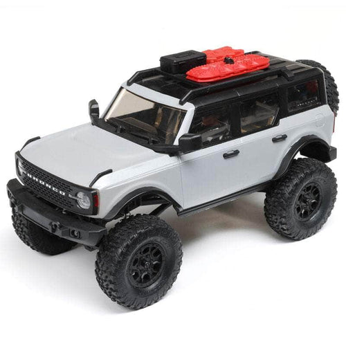 Caloosa Trains And Hobbies RC Truck Gray AXI00006, SCX24 Ford Bronco 4wd RTR