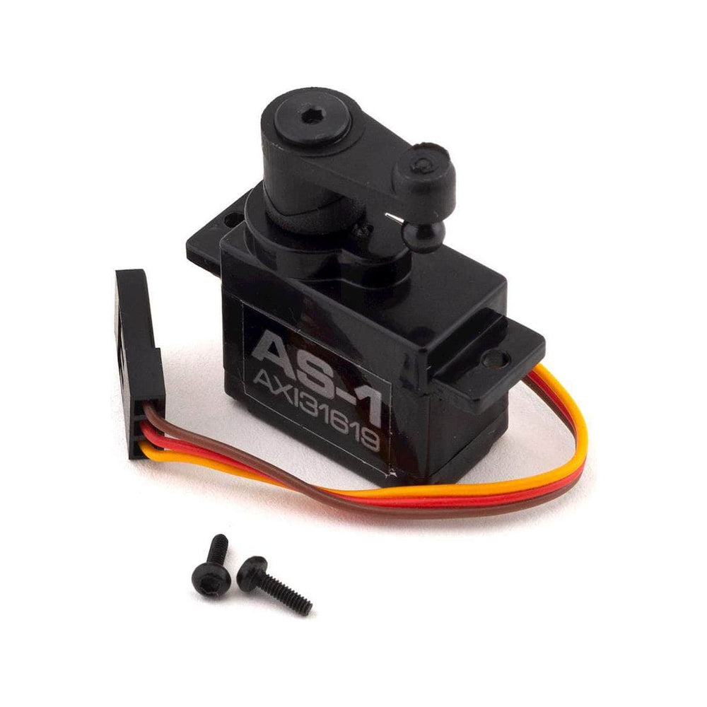 Caloosa Trains And Hobbies Axial Parts & Accessories AXI31619, Axial AS-1 Micro Servo