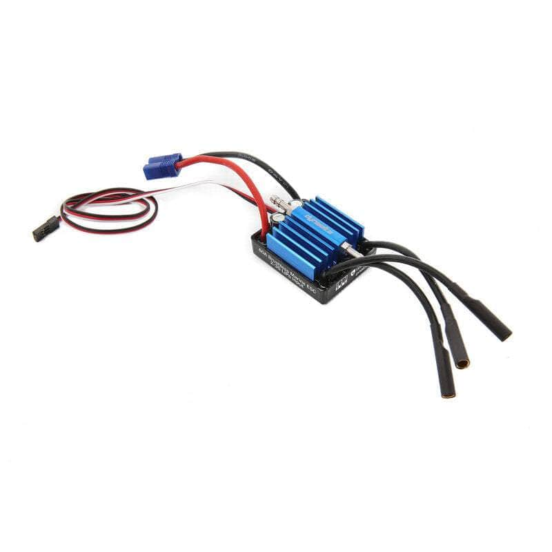 Caloosa Trains And Hobbies RC Boat Parts & Accessories DYNM3865, 60A BL Marine ESC 2-3S