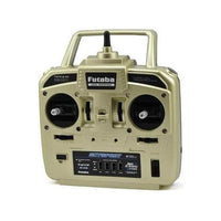 Caloosa Trains And Hobbies Transmitter Radio FUT01004361-3, Futaba 4YF 2.4GHz FHSS 4 Channel Radio System w/R2004GF Receiver