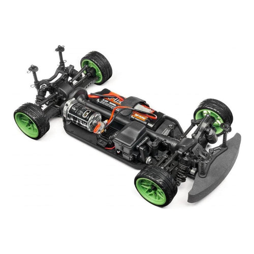 Caloosa Trains And Hobbies Drift Car HPI120094, HPI Sport 3 Drift VGJR "Fun Haver" Ford Mustang 1/10 RTR 4WD Drift Car (V2) w/2.4GHz Radio, 7.2V Battery & Charger