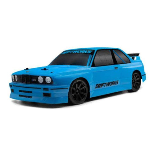 Caloosa Trains And Hobbies RC Car Drift Car HPI160422, HPI Sport 3 Drift BMW E30 Driftworks 1/10 RTR 4WD Drift Car w/2.4GHz Radio, 7.2V Battery & Charger