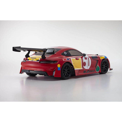 Caloosa Trains And Hobbies R/C Electric Touring Car KYO34424T2, Kyosho Fazer Mk2 FZ02 2020 Mercedes AMG GT3 "50 Year Legend of Spa" RTR w/Syncro KT-231P+ 2.4GHz Radio - RTR