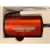 Caloosa Trains And Hobbies RC Boat Parts & Accessories LEO-5692, Leopard 5692, 730Kv Brushless Motor