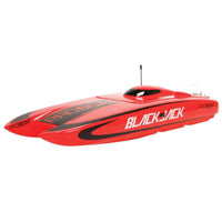 Caloosa Trains And Hobbies R/C Boat PRB08007, Pro Boat Blackjack 24 RTR 24-Inch Catamaran w/2.4GHz Radio System