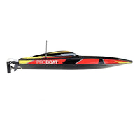 Caloosa Trains And Hobbies R/C Boat PRB08032V2T1, Pro Boat Sonicwake 36" Self-Righting RTR Deep-V Brushless Boat (Black) w/Spektrum SLT3 2.4GHz Radio