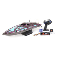 Caloosa Trains And Hobbies R/C Boat PRB08041, Pro Boat Recoil 2 26" Brushless Deep-V RTR Self-Righting RTR Boat (Heatwave/Shreddy) w/2.4GHz Radio System