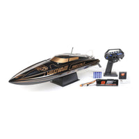 Caloosa Trains And Hobbies R/C Boat PRB08041, Pro Boat Recoil 2 26" Brushless Deep-V RTR Self-Righting RTR Boat (Heatwave/Shreddy) w/2.4GHz Radio System