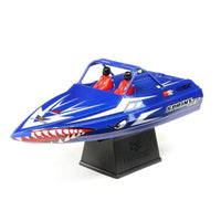 Caloosa Trains And Hobbies R/C Boat Pro Boat, Sprintjet 9-inch Self-Right Jet Boat RTR, Blue