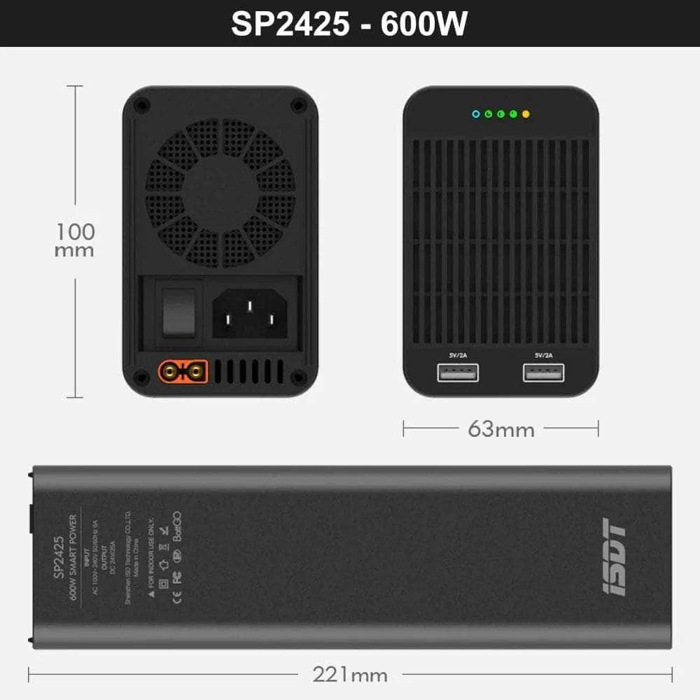 CHEN Charger ACC ISDT SP2425 24V 600W 25A Power Supply