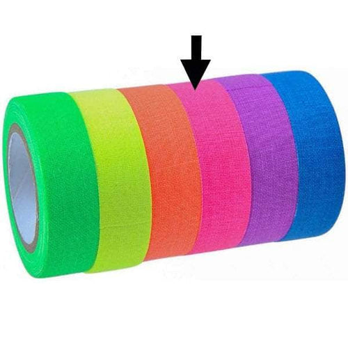 CHEN Tool Pink RDQ 15mm UV Fabric Tape 5m Roll