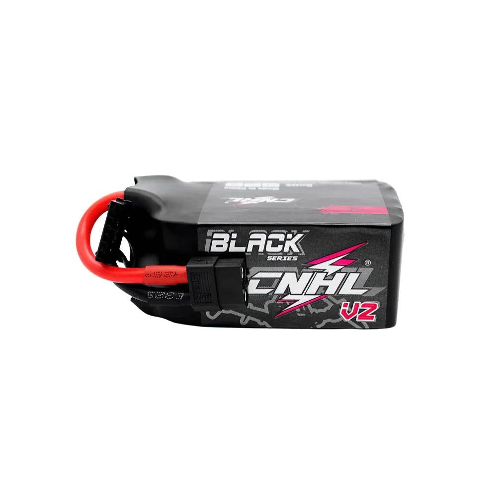 CNHL Black Series V2.0 1500mAh 22.2V 6S 130C LiPo Battery - XT60