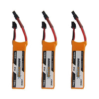 CNHL Battery CNHL MiniStar 7.6V 2S 450mAh 70C LiPo Micro Battery (3 Pack) - XT30