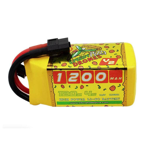 CNHL Battery CNHL SpeedyPizza 14.8V 4S 1200mAh 120C LiPo Battery - XT60