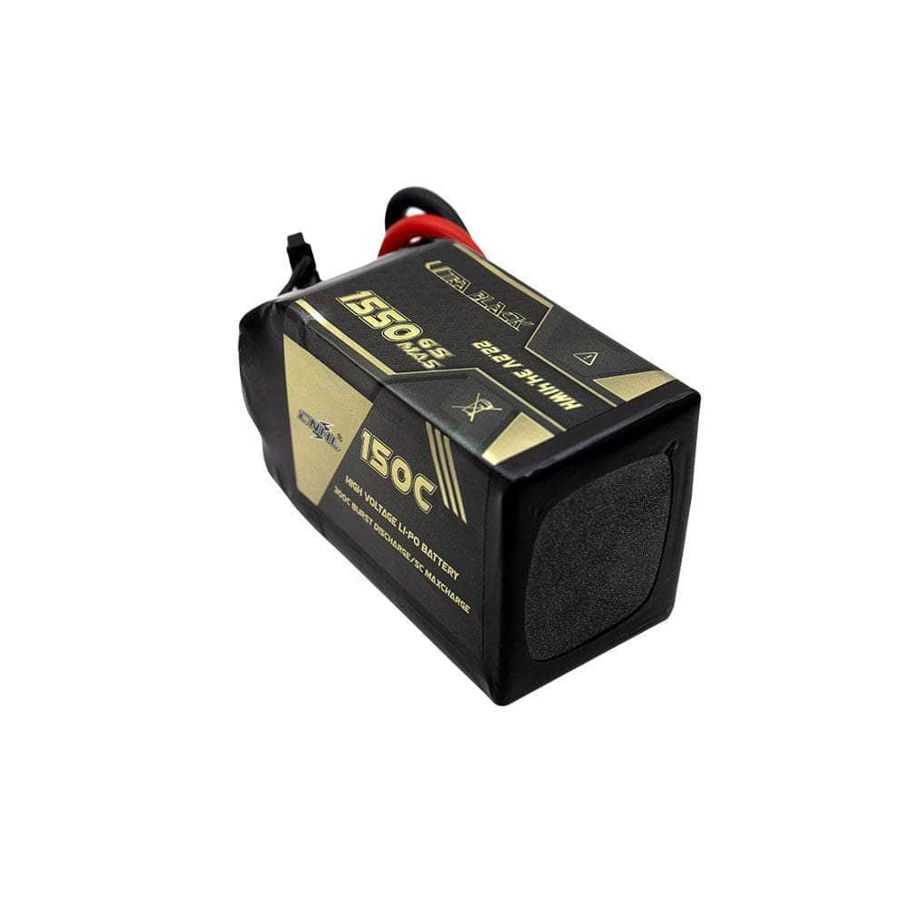 CNHL Battery CNHL Ultra Black Series 22.2V 6S 1550mAh 150C LiPo Battery - XT60