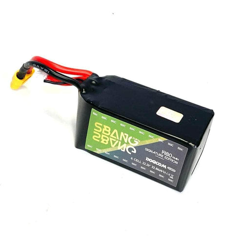 DOGCOM Battery DogCom SBang 22.2V 6S 1480mAh 150C LiPo Battery - XT60