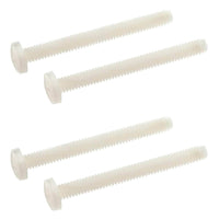 DUBRO Hardware DU-BRO 1/4-20 x 3" Nylon Wing Bolts XL 4 Pack