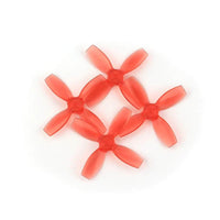 EMAX Prop Emax Nanohawk 1210 Quad-Blade 31mm Micro/Whoop Prop 4 Pack (1mm Shaft)