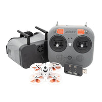 EMAX Quad EMAX RTF Tinyhawk III Plus Whoop Ready-to-Fly ELRS 2.4GHz HDZero Kit w/ Goggles, Radio Transmitter, Batteries, Charger, and Drone