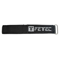 FETTEC Strap FETtec 250mm Kevlar Battery Strap w/ Woven Rubber Grip & Metal Buckle