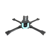 FIVE33 Frame With 3D Prints - Teal / SPLT FIVE33 Switchback HD 5" Racing Frame Kit - Choose Your Version