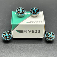 Five33 Electronics Five33 TinyTurners | 1404 4533KV TinyTrainer Motors (Set of 4)