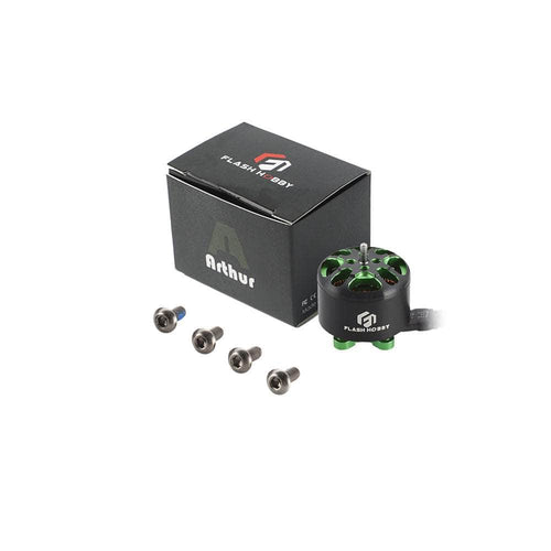 Flash Hobby Motor Flash Hobby Arthur 1408 2800Kv Micro Motor (1.5mm Shaft)