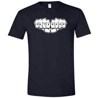 FLY TRIBE MAGAZINE Swag Fly Tribe Knuckle Tattoo T-Shirt - Black - Choose Your Size