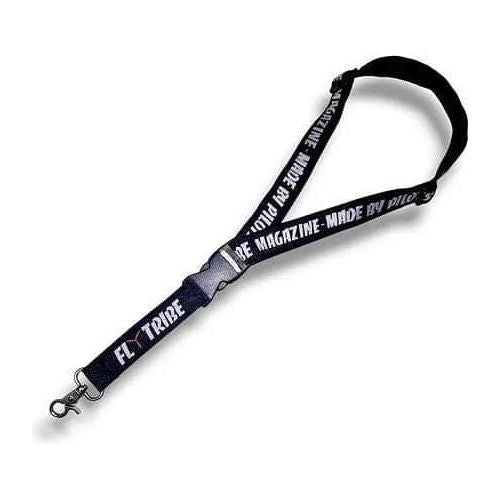 FLY TRIBE MAGAZINE Swag Fly Tribe Magazine Lanyard