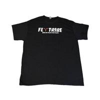 FLY TRIBE MAGAZINE Swag Fly Tribe Magazine MBPFP Logo T-Shirts - Black - Choose Your Size