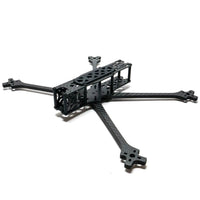 FLYFISH CARBON Frame RDQ Source One V4 Long Range 7" Frame Kit - 6mm DeadCat Arms