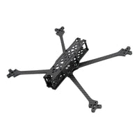 FLYFISH CARBON Frame RDQ Source One V5 Long Range 7" Frame Kit - 6mm DeadCat Arms