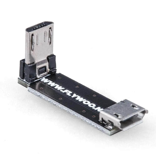 FLYWOO Stack ACC Flywoo 90° Micro Male to Micro Female USB Adapter Board