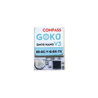 FLYWOO GPS Flywoo GOKU GM10 Nano V3 GPS w/ Compass (10th Gen)