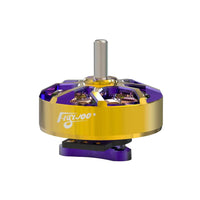 FLYWOO Motor Flywoo Robo 1003 14800Kv Micro Motor - Gold/Purple