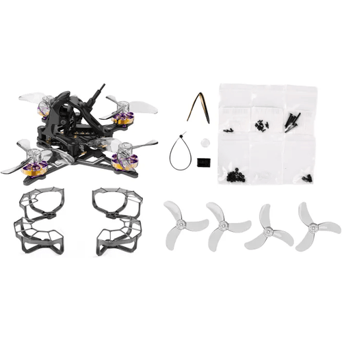 FLYWOO Quad (PRE-ORDER) Flywoo BNF Firefly DC16 Nano Baby Analog V2.0 1.6" 1S Deadcat Micro Quad - ELRS 2.4 GHz