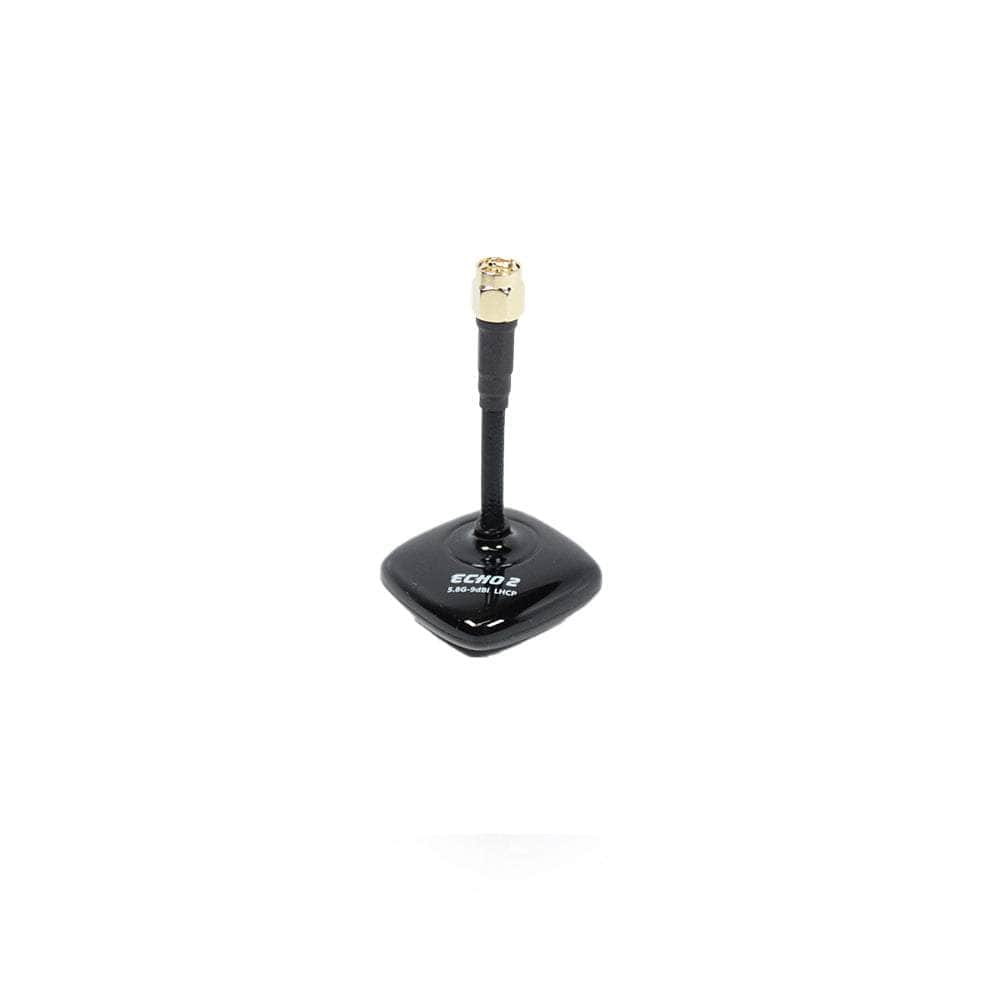 FOXEER Antenna SMA / LHCP Foxeer Echo 2 5.8Ghz SMA Patch Feeder Antenna LHCP - Black