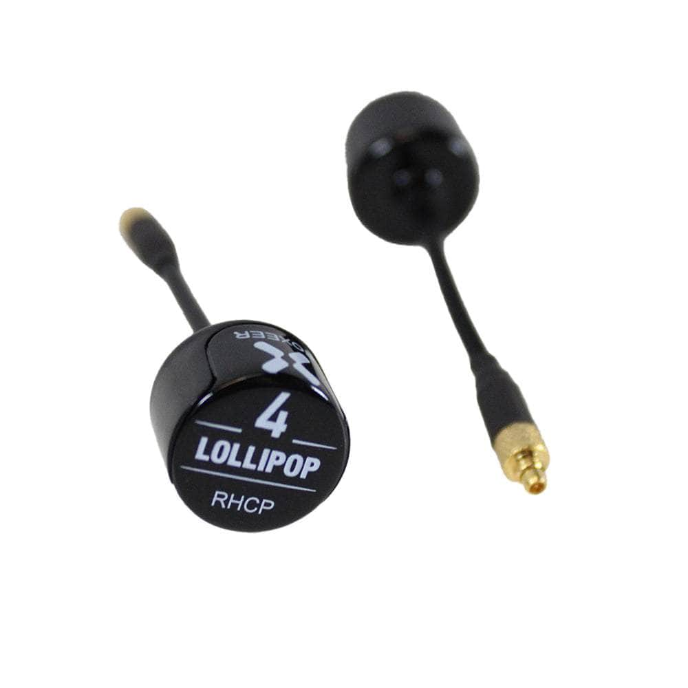 FOXEER Antenna Foxeer Lollipop V4 5.8GHz MMCX Antenna 2 Pack - RHCP - Black