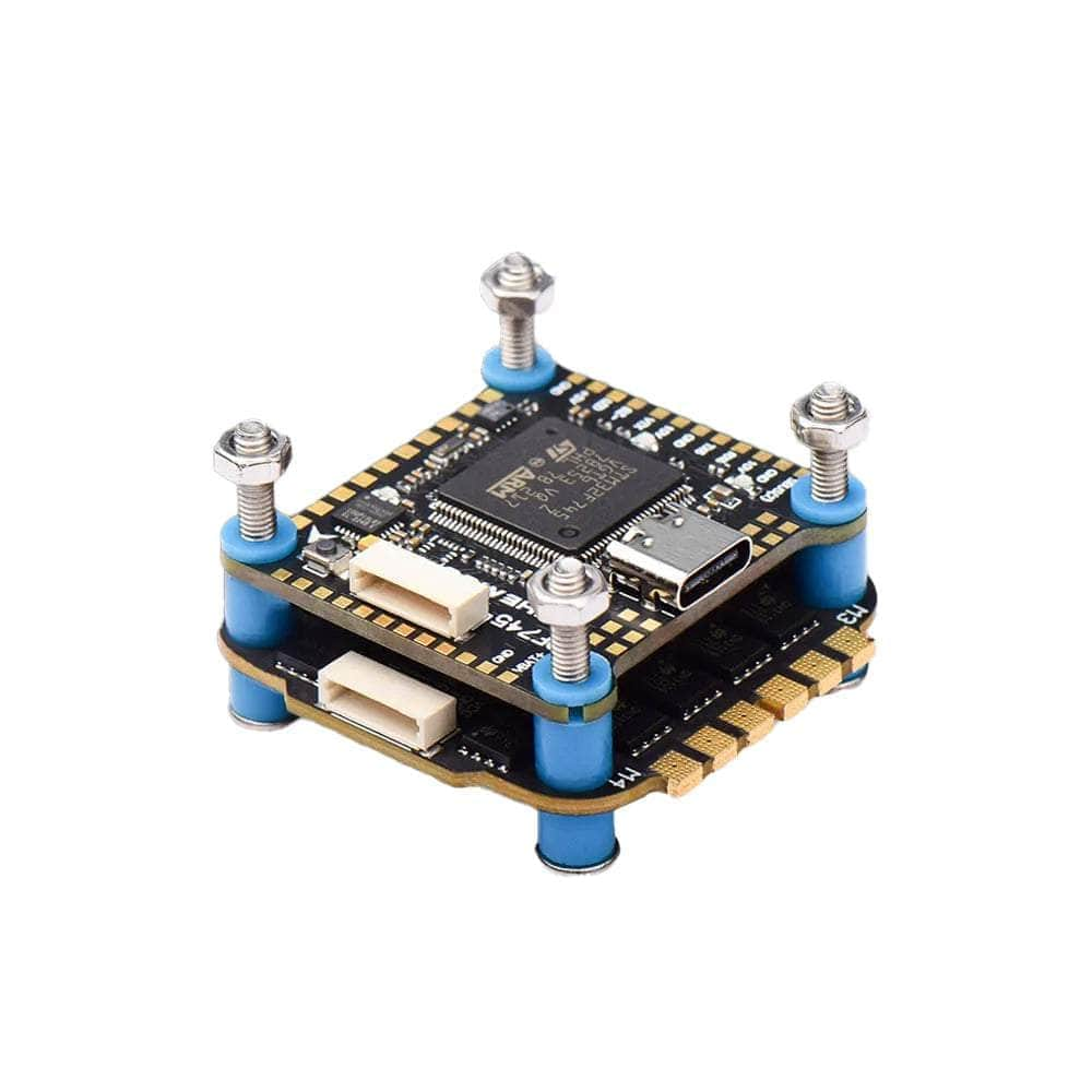 FPVELITE Stack JHEMCU F7 3-6S 30x30 Stack/Combo (GF30F745 FC / AM32 60A 4in1 ESC) - MPU6000