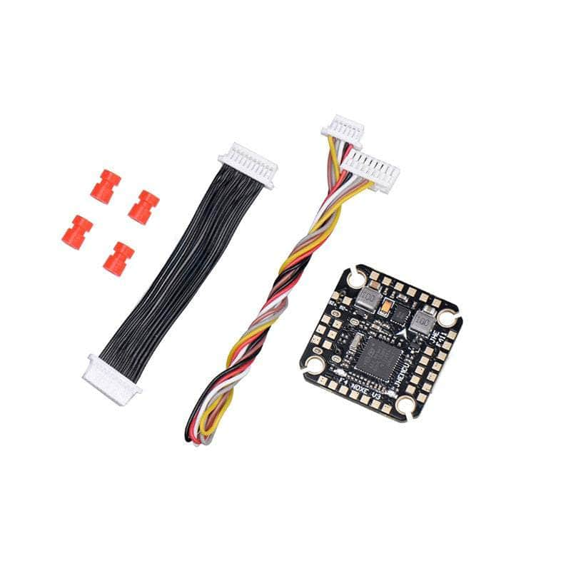 FPVELITE FC JHEMCU NOXE F4 V3 HD 2-6S 20x20 Flight Controller