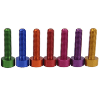 FPVELITE Hardware M3 7075 Aluminum Socket Head Hex Screw (20PCS) - Choose Your Color & Size