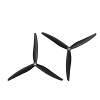 GEMFAN Prop Gemfan 1170 Reinforced Glass Fiber Nylon Tri-Blade 11" Prop 2 Pack - Black