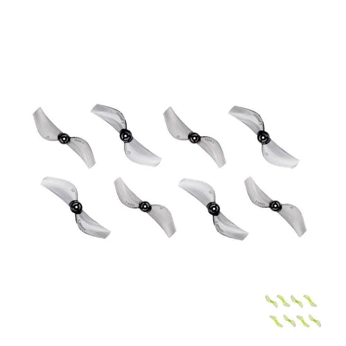 GEMFAN Prop Gemfan 35MMS 2-Blade Propeller (Set of 8) - 1mm Shaft